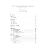 خرید و دانلود نسخه کامل کتاب Dart Programming Language Specification