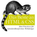خرید و دانلود نسخه کامل کتاب Das Beste an HTML & CSS: Best Practices für standardkonformes Webdesign