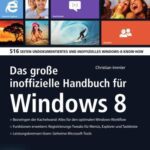 خرید و دانلود نسخه کامل کتاب Das große inoffizielle Windows 8 Handbuch