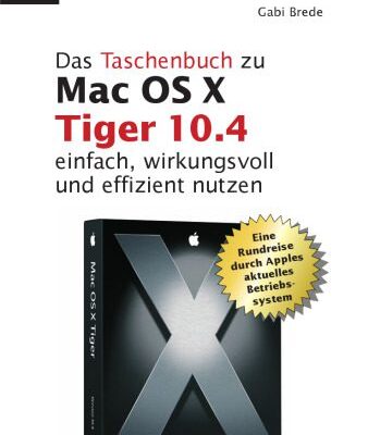 خرید و دانلود نسخه کامل کتاب Das Taschenbuch zu Mac OS X 10.4 Tiger
