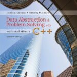 خرید و دانلود نسخه کامل کتاب Data Abstraction & Problem Solving with C++: Walls and Mirrors