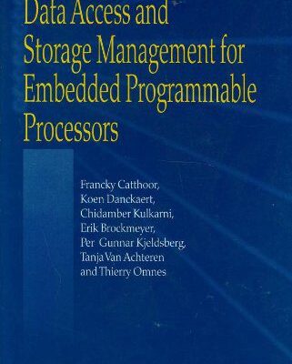 خرید و دانلود نسخه کامل کتاب Data access and storage management for embedded programmable processors
