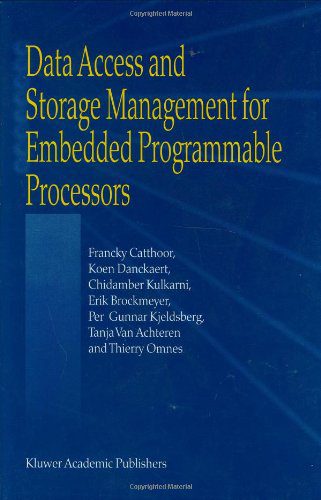 خرید و دانلود نسخه کامل کتاب Data access and storage management for embedded programmable processors_686e1693a1a73.jpeg خرید و دانلود نسخه کامل کتاب Data access and storage management for embedded programmable processors