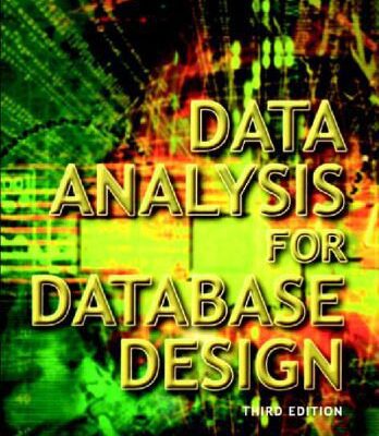 خرید و دانلود نسخه کامل کتاب Data Analysis for Database Design, Third Edition