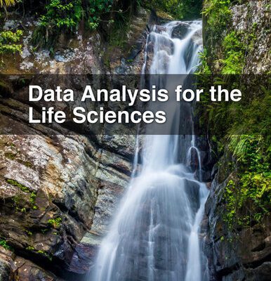 خرید و دانلود نسخه کامل کتاب Data Analysis for the Life Sciences