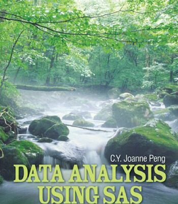خرید و دانلود نسخه کامل کتاب Data Analysis Using SAS