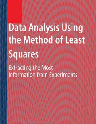 خرید و دانلود نسخه کامل کتاب Data Analysis Using the Method of Least Squares