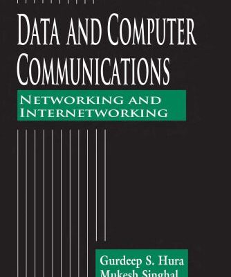 خرید و دانلود نسخه کامل کتاب Data and computer communications: networking and internetworking