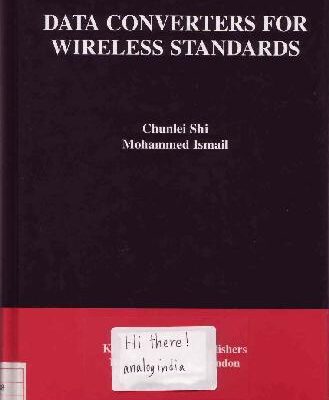 خرید و دانلود نسخه کامل کتاب Data Converters for Wireless Standards