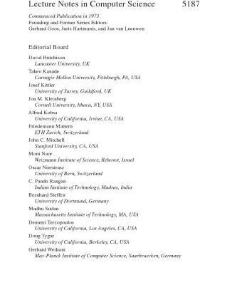 خرید و دانلود نسخه کامل کتاب Data Management in Grid and Peer-to-Peer Systems: First International Conference, Globe 2008, Turin, Italy, September 3, 2008. Proceedings