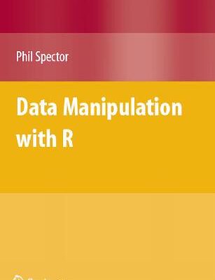 خرید و دانلود نسخه کامل کتاب Data Manipulation with R