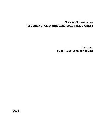 خرید و دانلود نسخه کامل کتاب Data mining in medical and biological research