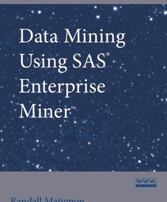 خرید و دانلود نسخه کامل کتاب Data Mining Using SAS Enterprise Miner