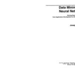 خرید و دانلود نسخه کامل کتاب Data mining with neural networks: solving business problems–from application development to decision support
