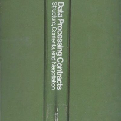 خرید و دانلود نسخه کامل کتاب Data Processing Contracts