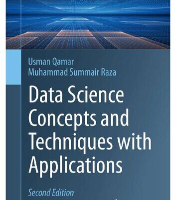 خرید و دانلود نسخه کامل کتاب Data Science Concepts and Techniques with Applications