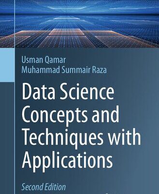 خرید و دانلود نسخه کامل کتاب Data Science Concepts and Techniques with Applications
