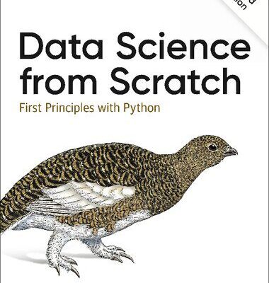 خرید و دانلود نسخه کامل کتاب Data Science from Scratch: First Principles with Python