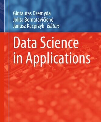 خرید و دانلود نسخه کامل کتاب Data Science in Applications