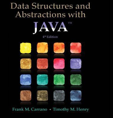 خرید و دانلود نسخه کامل کتاب Data Structures and Abstractions with Java