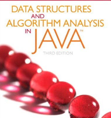 خرید و دانلود نسخه کامل کتاب Data Structures and Algorithm Analysis in Java, 3rd Edition