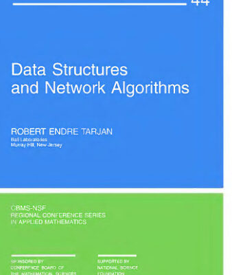 خرید و دانلود نسخه کامل کتاب Data structures and network algorithms