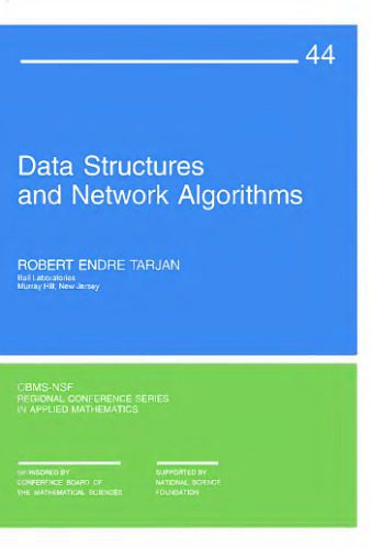 خرید و دانلود نسخه کامل کتاب Data structures and network algorithms_6865a135469e1.jpeg خرید و دانلود نسخه کامل کتاب Data structures and network algorithms