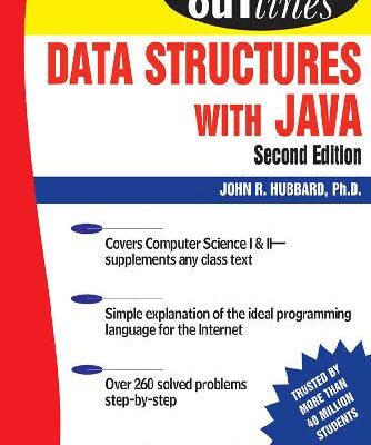 خرید و دانلود نسخه کامل کتاب Data Structures with Java