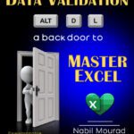 خرید و دانلود نسخه کامل کتاب Data Validation a back door to Master Excel