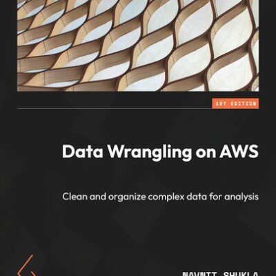 خرید و دانلود نسخه کامل کتاب Data Wrangling on AWS: Clean and organize complex data for analysis