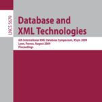 خرید و دانلود نسخه کامل کتاب Database and XML Technologies: 6th International XML Database Symposium, XSym 2009, Lyon, France, August 24, 2009. Proceedings