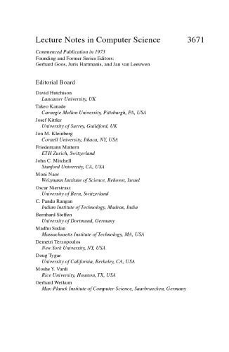 خرید و دانلود نسخه کامل کتاب Database and XML Technologies: Third International XML Database Symposium, XSym 2005, Trondheim, Norway, August 28-29, 2005. Proceedings_68645b3b9e33e.jpeg خرید و دانلود نسخه کامل کتاب Database and XML Technologies: Third International XML Database Symposium, XSym 2005, Trondheim, Norway, August 28-29, 2005. Proceedings