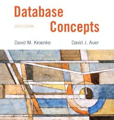 خرید و دانلود نسخه کامل کتاب Database Concepts