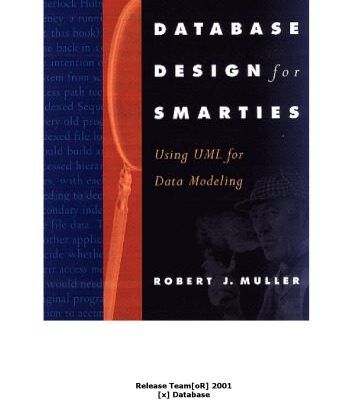 خرید و دانلود نسخه کامل کتاب Database Design for Smarties: Using UML for Data Modeling