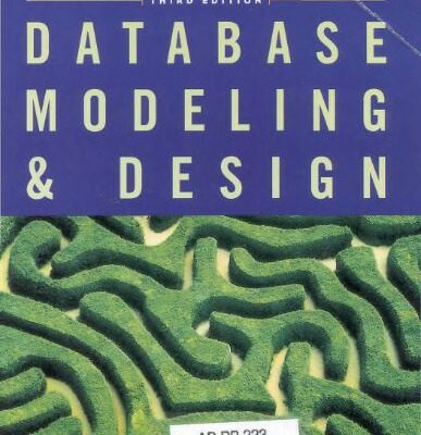 خرید و دانلود نسخه کامل کتاب Database Modeling and Design, Third Edition
