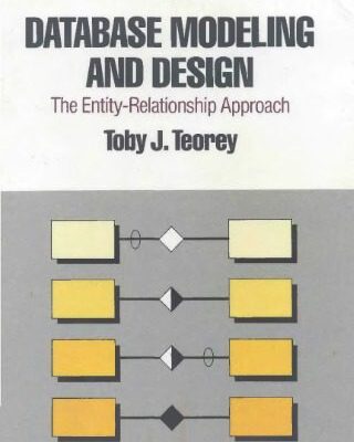 خرید و دانلود نسخه کامل کتاب Database Modeling & Design: The Entity-Relationship Approach