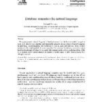 خرید و دانلود نسخه کامل کتاب Database semantics for natural language