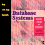 خرید و دانلود نسخه کامل کتاب Database Systems. Concepts, Languages & Architectures