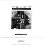 خرید و دانلود نسخه کامل کتاب Database systems: Design, Implementation, and Management