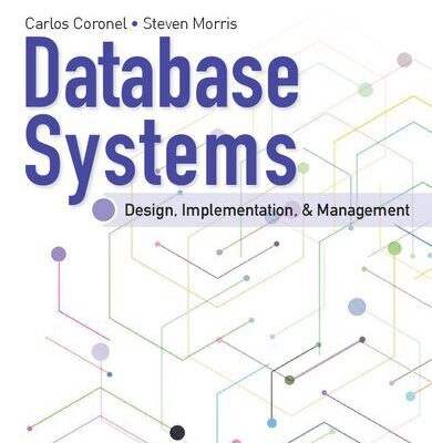 خرید و دانلود نسخه کامل کتاب Database Systems: Design, Implementation, & Management