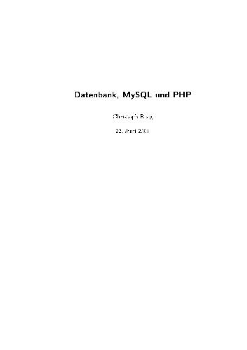 خرید و دانلود نسخه کامل کتاب Datenbank, MySQL und PHP_6876658864e6c.jpeg خرید و دانلود نسخه کامل کتاب Datenbank, MySQL und PHP
