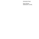 خرید و دانلود نسخه کامل کتاب Datenbanken und SQL: Eine praxisorientierte Einführung mit Hinweisen zu Oracle und MS-Access