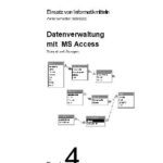 خرید و دانلود نسخه کامل کتاب Datenverwaltung mit MS Access