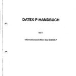 خرید و دانلود نسخه کامل کتاب DATEX-P Handbuch