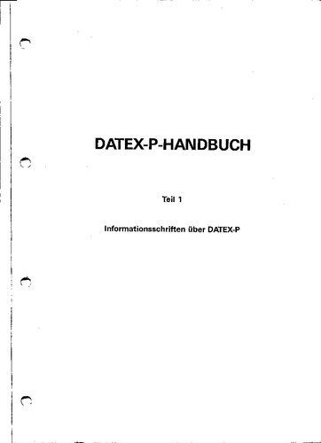 خرید و دانلود نسخه کامل کتاب DATEX-P Handbuch_68808ef2251b1.jpeg خرید و دانلود نسخه کامل کتاب DATEX-P Handbuch