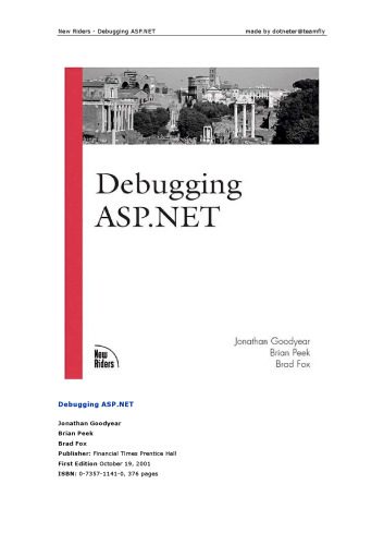 خرید و دانلود نسخه کامل کتاب Debugging ASP.NET_687755018bd6d.jpeg خرید و دانلود نسخه کامل کتاب Debugging ASP.NET