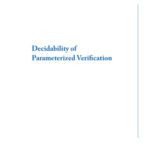 خرید و دانلود نسخه کامل کتاب Decidability of Parameterized Verification