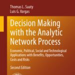 خرید و دانلود نسخه کامل کتاب Decision Making with the Analytic Network Process: Economic, Political, Social and Technological Applications with Benefits, Opportunities, Costs and Risks