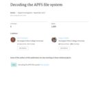 خرید و دانلود نسخه کامل کتاب Decoding the APFS file system