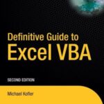 خرید و دانلود نسخه کامل کتاب Definitive Guide to Excel VBA